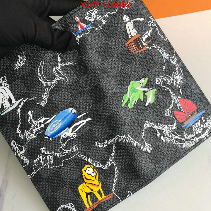 LV Bags(4A)-Wallet,ID: TL5597,$: 42USD