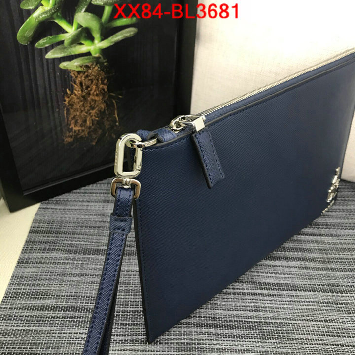 Prada Bags(TOP)-Clutch-,ID: BL3681,$: 84USD