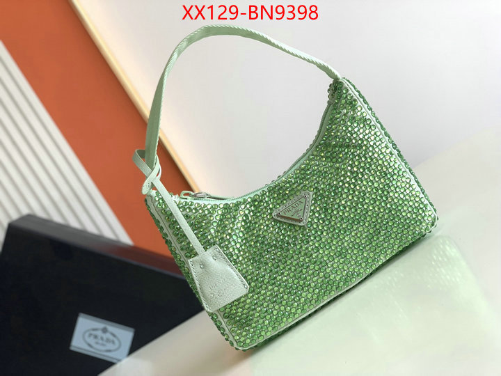 Prada Bags(TOP)-Re-Edition 2000,ID: BN9398,$: 129USD