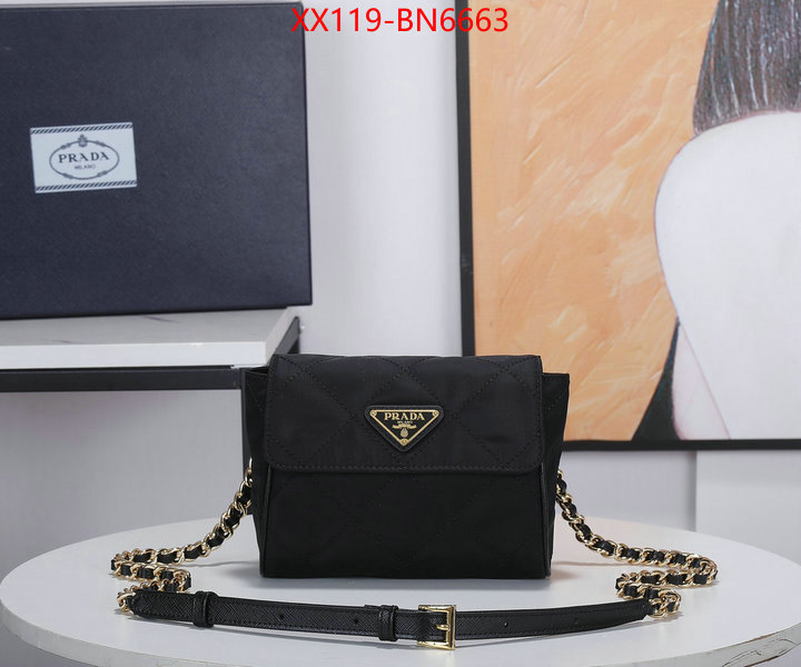 Prada Bags(TOP)-Diagonal-,ID: BN6663,$: 119USD