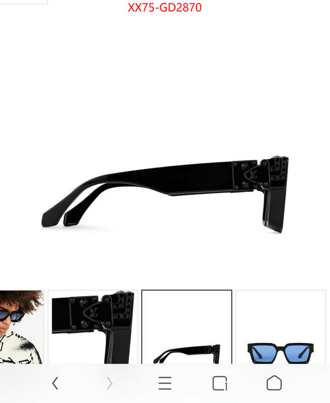 Glasses-LV,good , ID: GD2870,$: 75USD