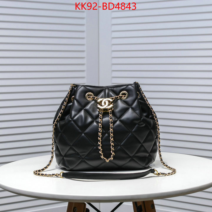 Chanel Bags(4A)-Diagonal-,ID: BD4843,$: 92USD