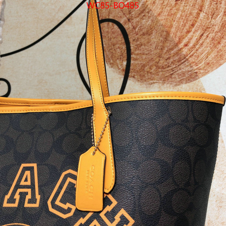 Coach Bags(4A)-Tote-,aaaaa+ class replica ,ID: BO485,$: 85USD