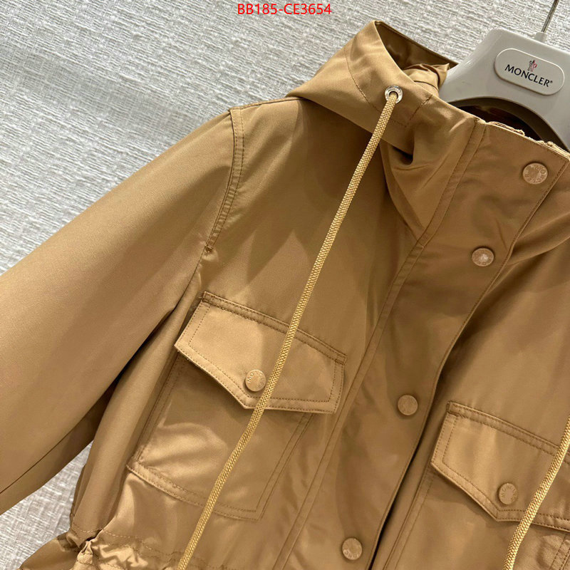 Clothing-Moncler,buying replica , ID: CE3654,$:185USD