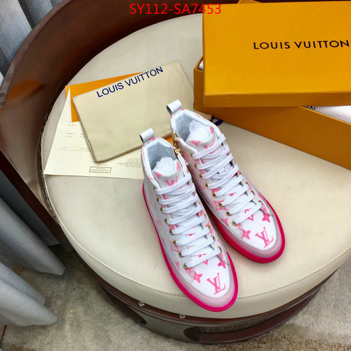 Women Shoes-LV,the best , ID: SA7453,$: 112USD