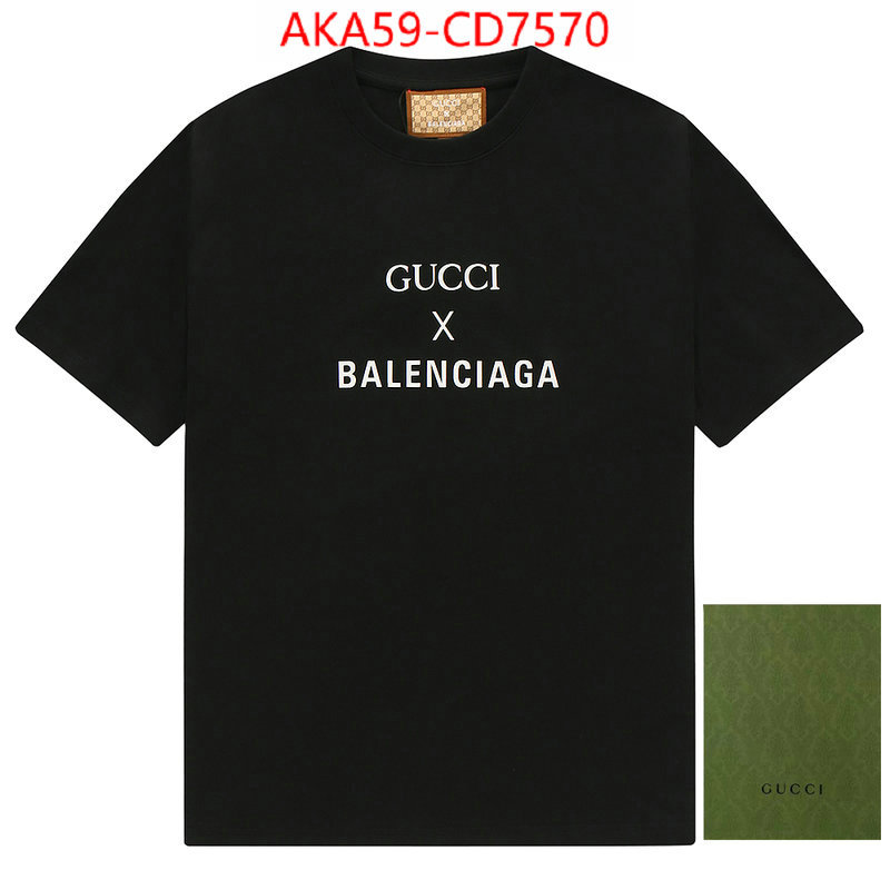 Clothing-Gucci,wholesale , ID: CD7570,$: 59USD