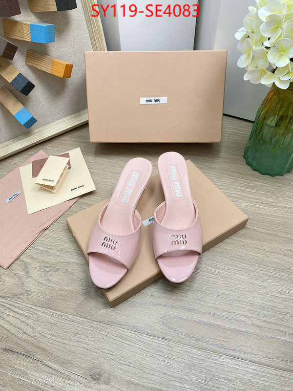 Women Shoes-Miu Miu,the highest quality fake , ID: SE4083,$: 119USD