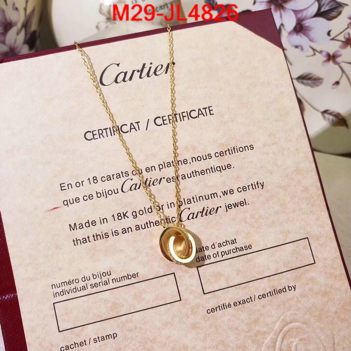 Jewelry-Cartier,best quality designer ,ID: JL4826,$: 29USD