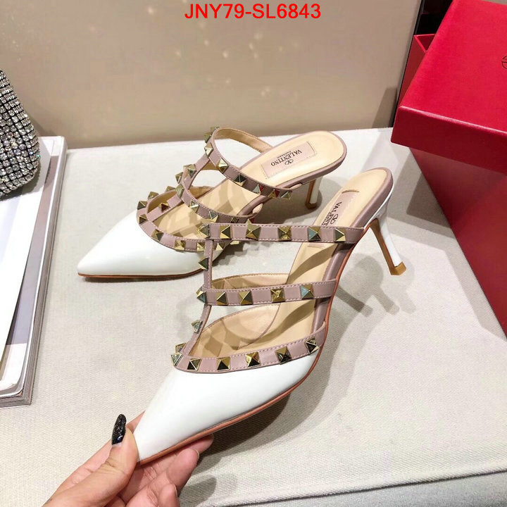 Women Shoes-Valentino,fake cheap best online , ID: SL6843,$: 79USD