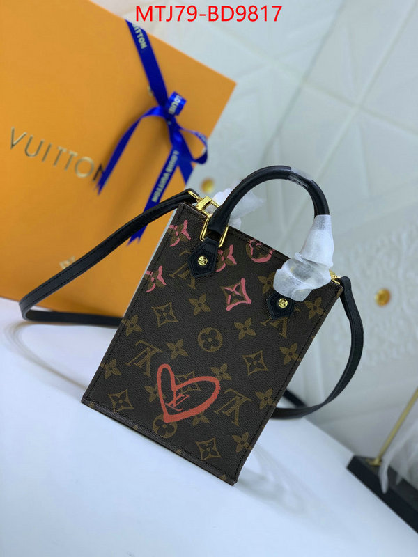 LV Bags(4A)-Pochette MTis Bag-Twist-,fake ,ID: BD9817,$: 79USD