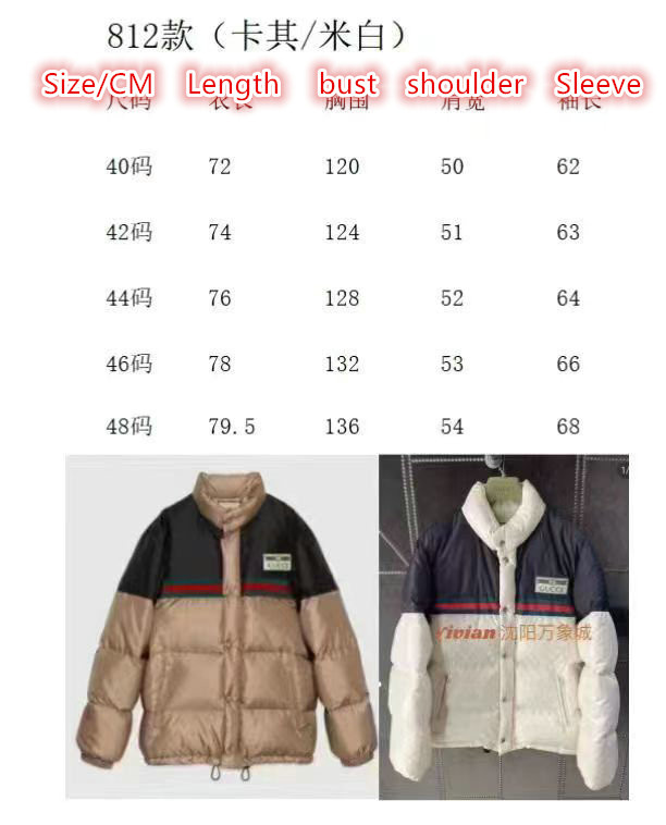 Down jacket Men-Gucci,quality replica , ID: CO2433,$: 189USD