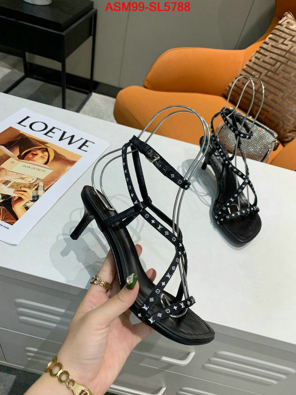 Women Shoes-LV,aaaaa+ replica , ID: SL5788,$: 99USD