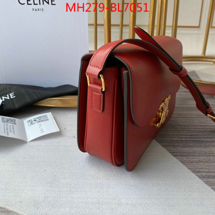 CELINE Bags(TOP)-Triomphe Series,shop designer replica ,ID: BL7051,$: 299USD