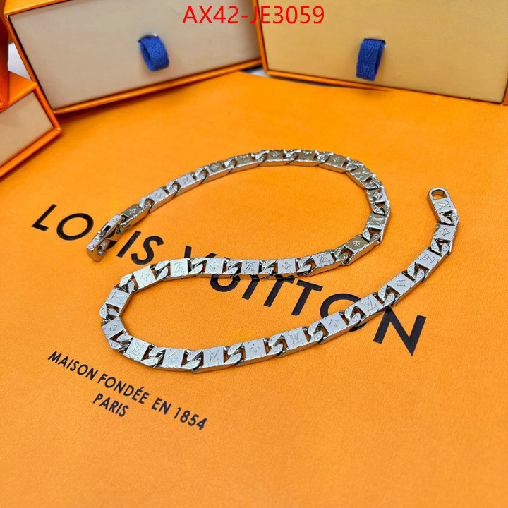 Jewelry-LV,replica for cheap ,ID: JE3059,$: 42USD