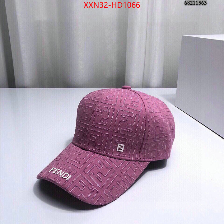 Cap (Hat)-Fendi,high quality designer , ID: HD1066,$: 32USD