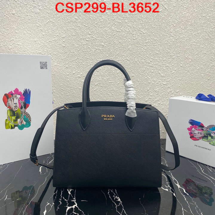 Prada Bags(TOP)-Handbag-,ID: BL3652,$: 299USD