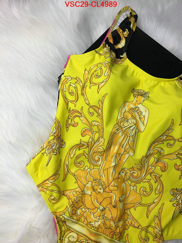 Swimsuit-Versace,cheap replica , ID：CL4989,$: 29USD