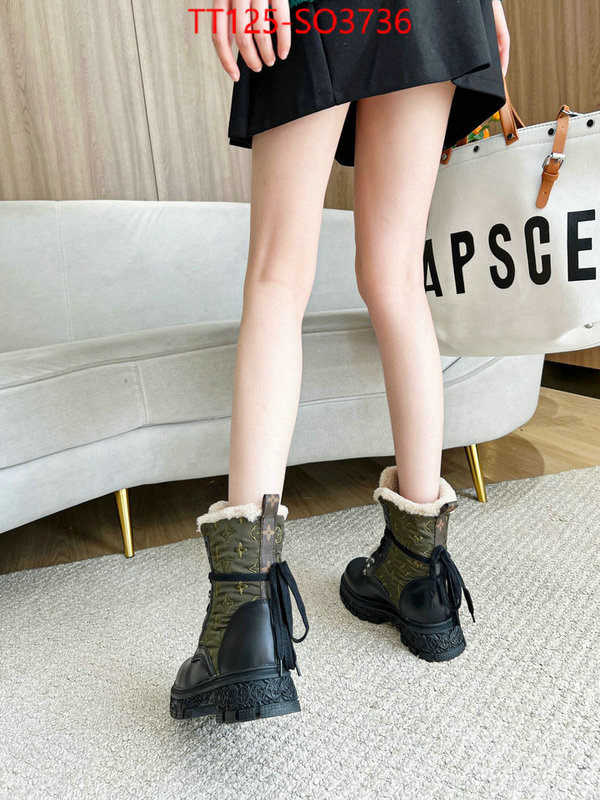 Women Shoes-LV,the most popular , ID: SO3736,$: 125USD