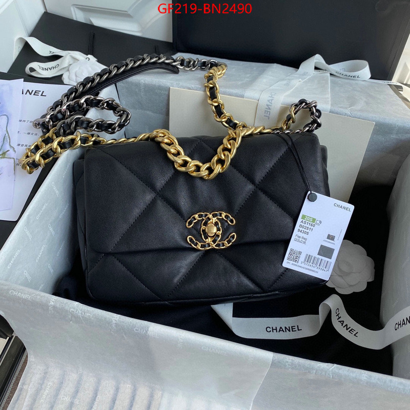 Chanel Bags(TOP)-Diagonal-,ID: BN2490,$: 219USD