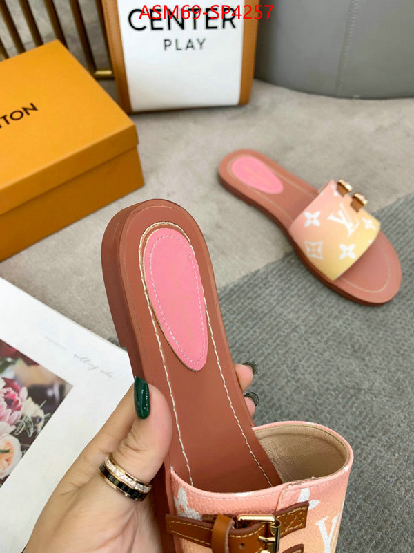 Women Shoes-LV,best replica , ID: SP4257,$: 69USD