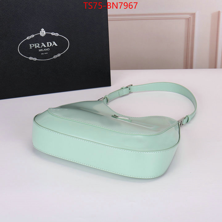 Prada Bags(4A)-Cleo,where to find best ,ID: BN7967,$: 75USD