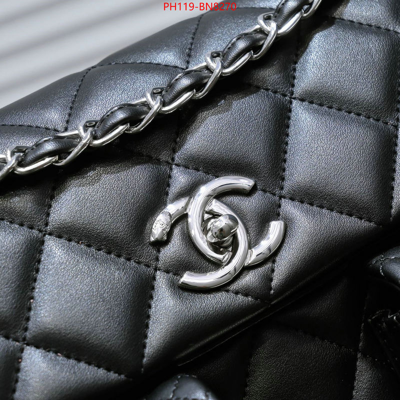 Chanel Bags(4A)-Diagonal-,ID: BN8270,$: 119USD