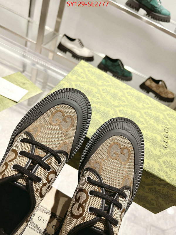 Women Shoes-Gucci,buy replica , ID: SE2777,$: 129USD