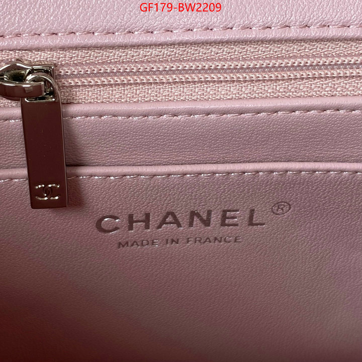 Chanel Bags(TOP)-Diagonal-,ID: BW2209,$: 179USD