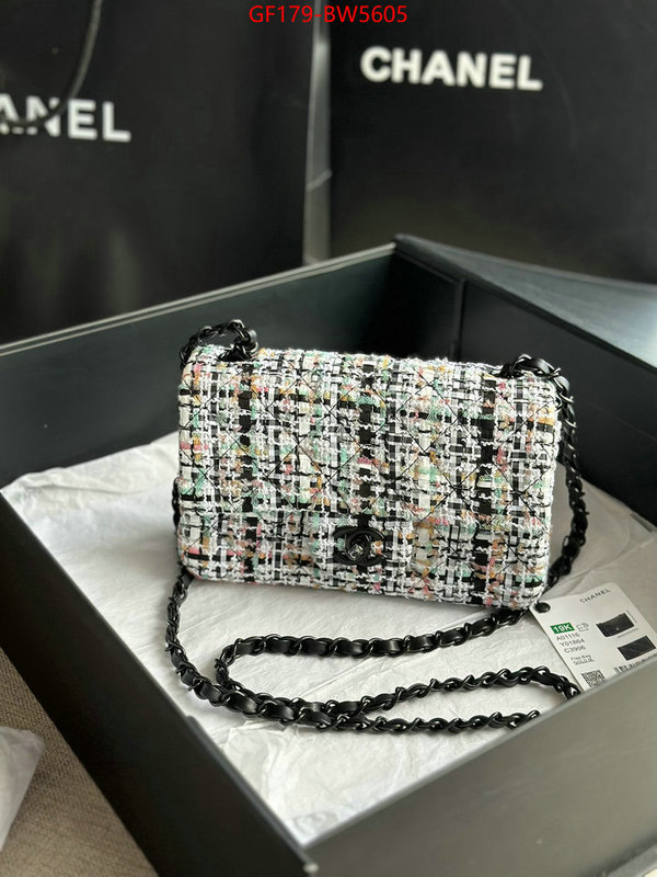 Chanel Bags(TOP)-Diagonal-,ID: BW5605,$: 179USD