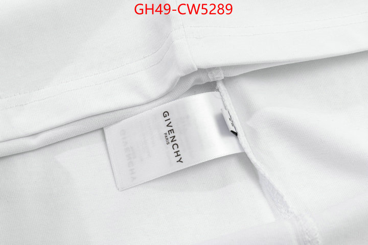 Clothing-Givenchy,for sale online ,ID: CW5289,$: 49USD