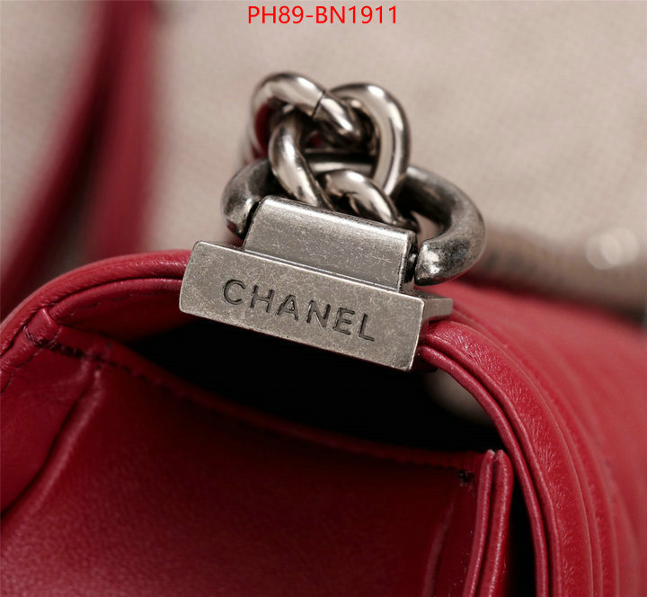 Chanel Bags(4A)-Le Boy,ID: BN1911,$: 89USD