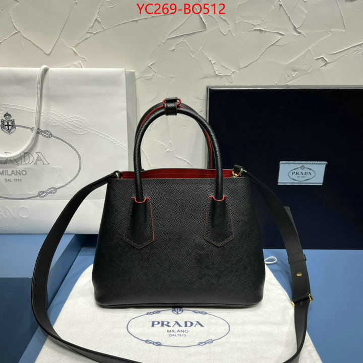 Prada Bags(TOP)-Handbag-,ID: BO512,$: 269USD