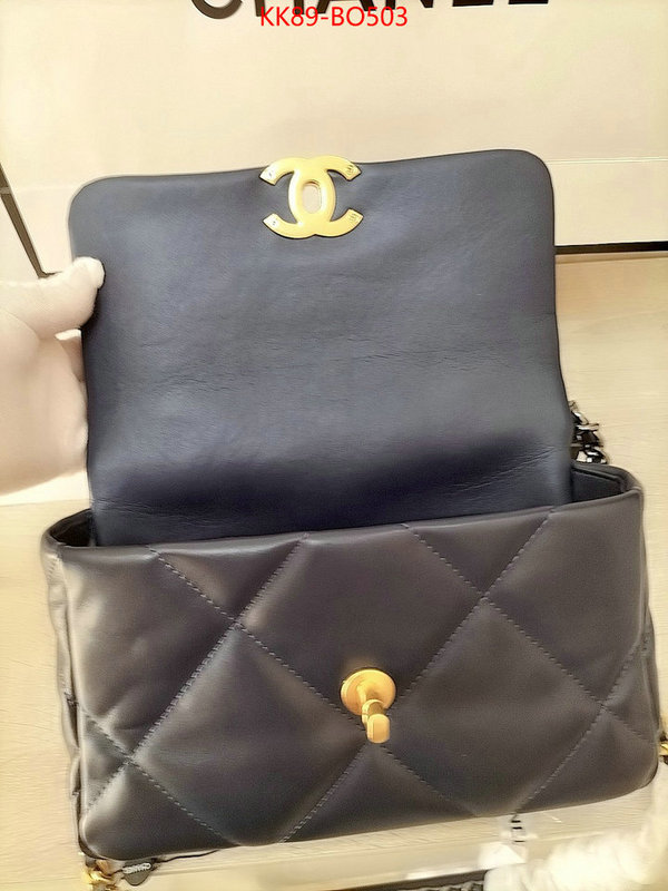 Chanel Bags(4A)-Diagonal-,ID: BO503,$: 89USD