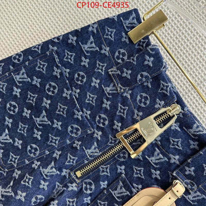 Clothing-LV,designer high replica , ID: CE4935,$: 109USD