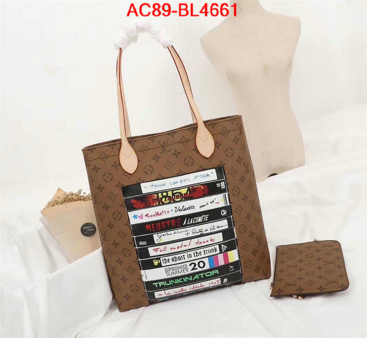 LV Bags(4A)-Handbag Collection-,ID: BL4661,$: 89USD
