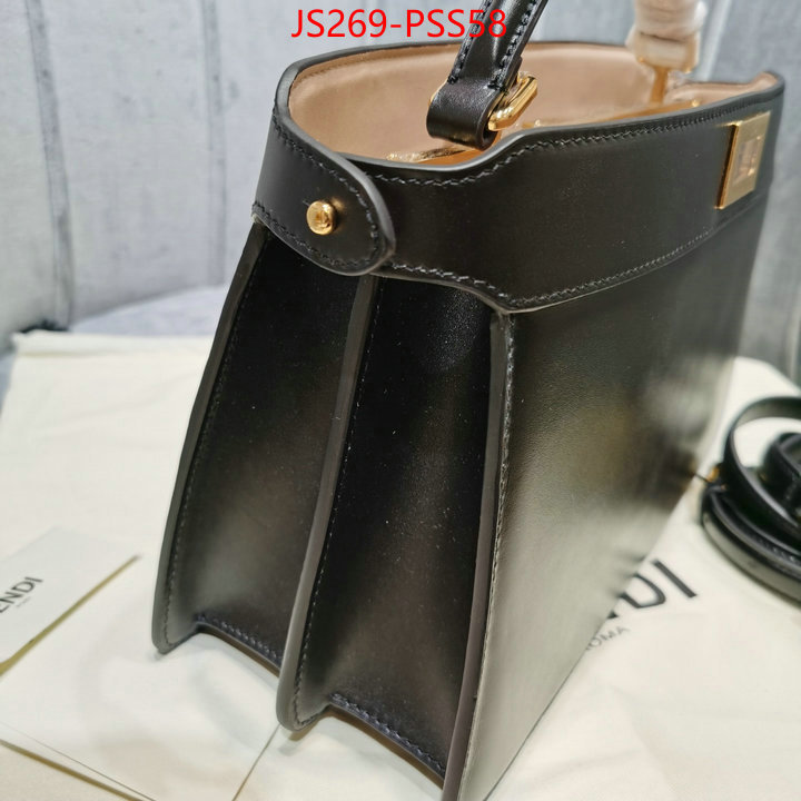 Fendi Bags(TOP)-Peekaboo,sale outlet online ,ID: PSS58,