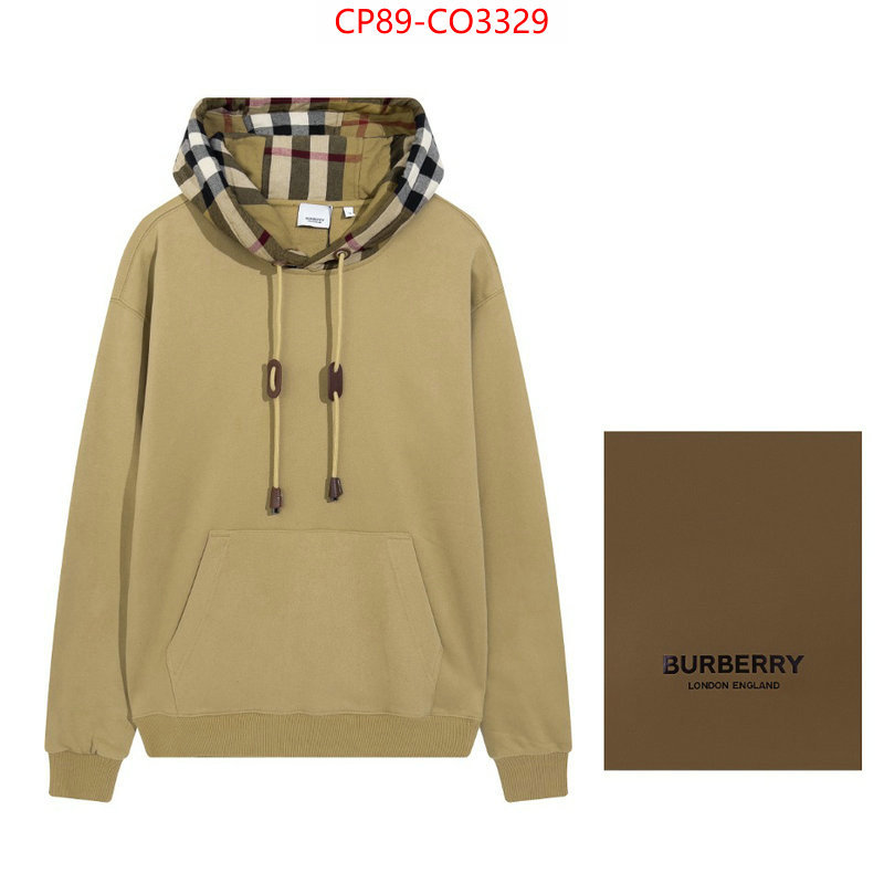 Clothing-Burberry,top , ID: CO3329,$: 89USD