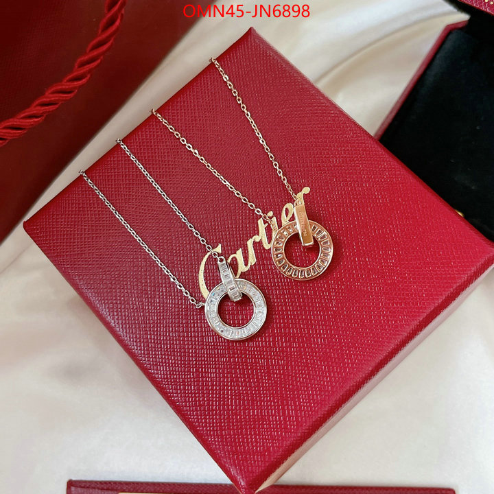 Jewelry-Cartier,found replica , ID: JN6898,$: 45USD