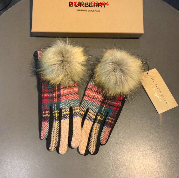 Gloves-Burberry,designer 7 star replica , ID: VO3484,$: 49USD