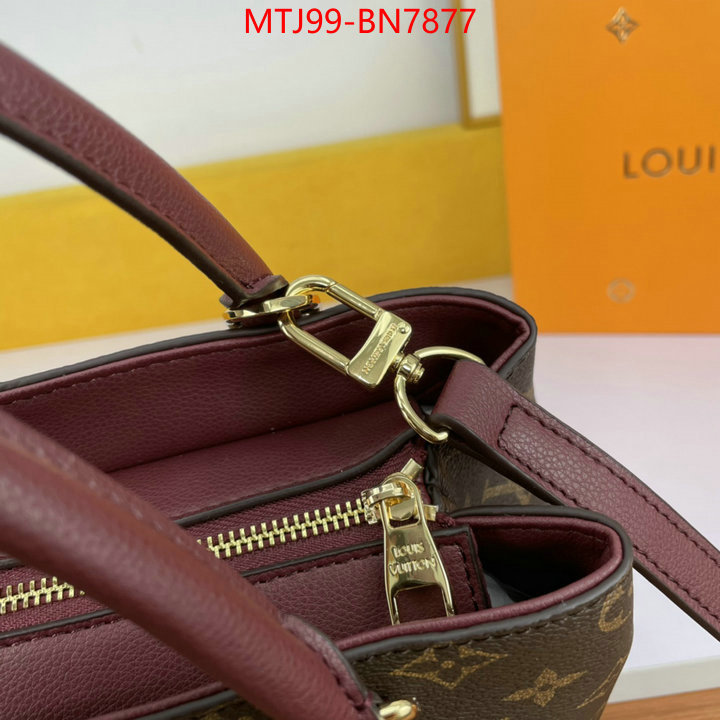 LV Bags(4A)-Handbag Collection-,ID: BN7877,$: 99USD