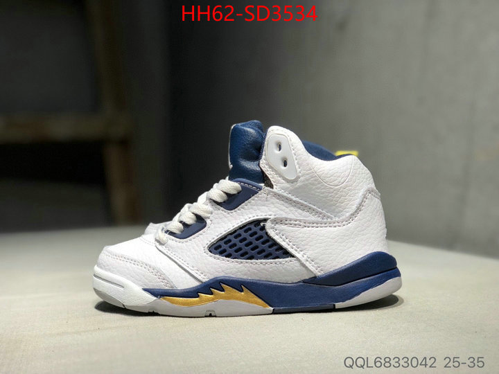 Kids shoes-Air Jordan,wholesale designer shop , ID: SD3534,$: 62USD