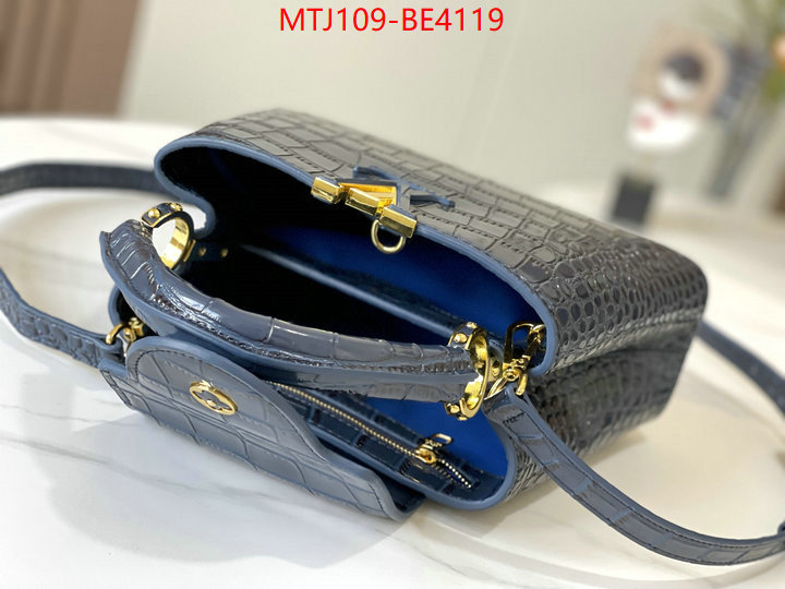 LV Bags(4A)-Handbag Collection-,replicas buy special ,ID: BE4119,$:109USD