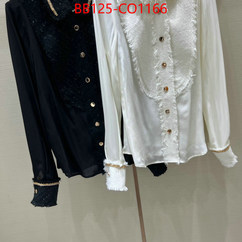 Clothing-Chanel,high quality replica designer , ID: CO1166,$: 125USD
