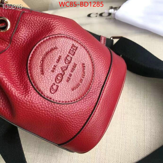 Coach Bags(4A)-Diagonal,wholesale designer shop ,ID: BD1285,$: 85USD