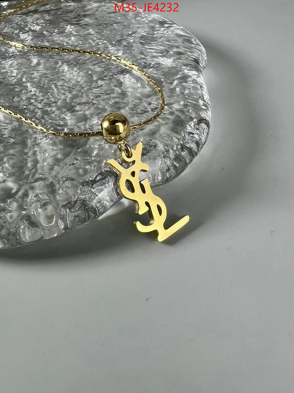 Jewelry-YSL,sell online , ID: JE4232,$: 35USD