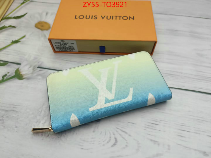 LV Bags(4A)-Wallet,online ,ID: TO3921,$: 55USD