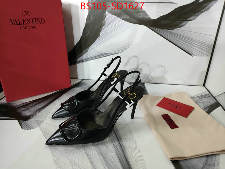 Women Shoes-Valentino,2023 replica wholesale cheap sales online , ID: SD1627,$: 105USD