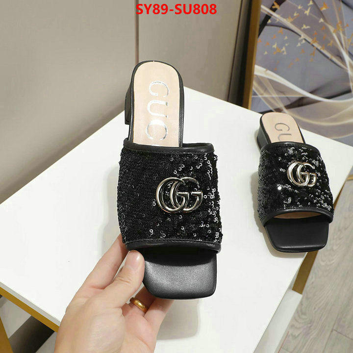 Women Shoes-Gucci,luxury 7 star replica , ID: SU808,$: 89USD