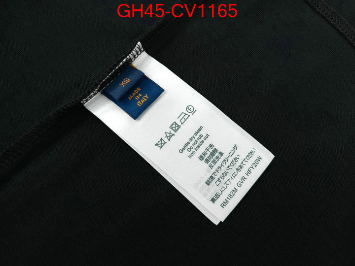 Clothing-LV,replica designer , ID: CV1165,$: 45USD