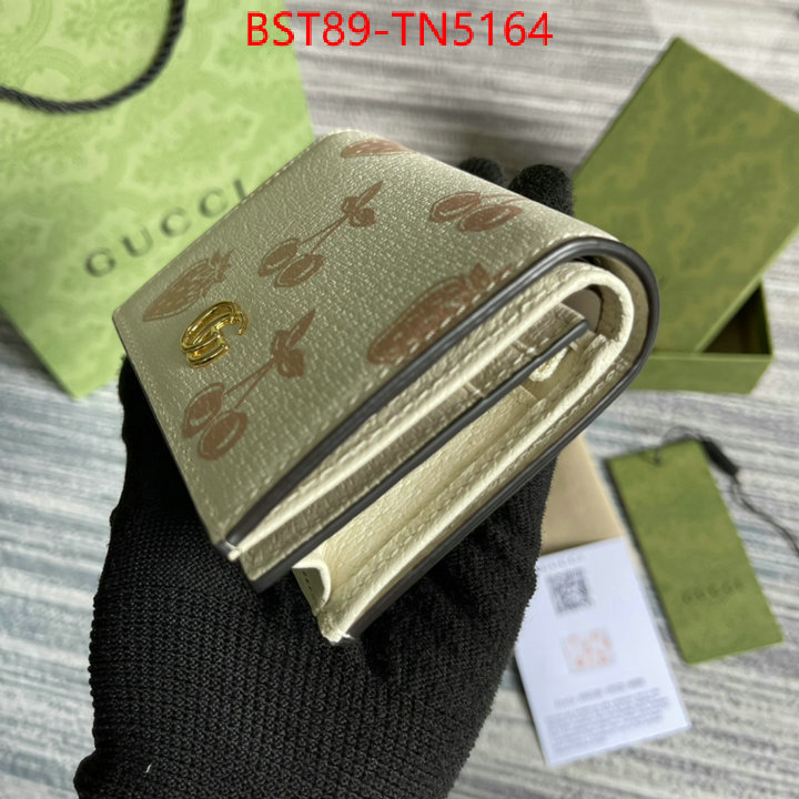 Gucci Bags(TOP)-Wallet-,ID: TN5164,$: 89USD